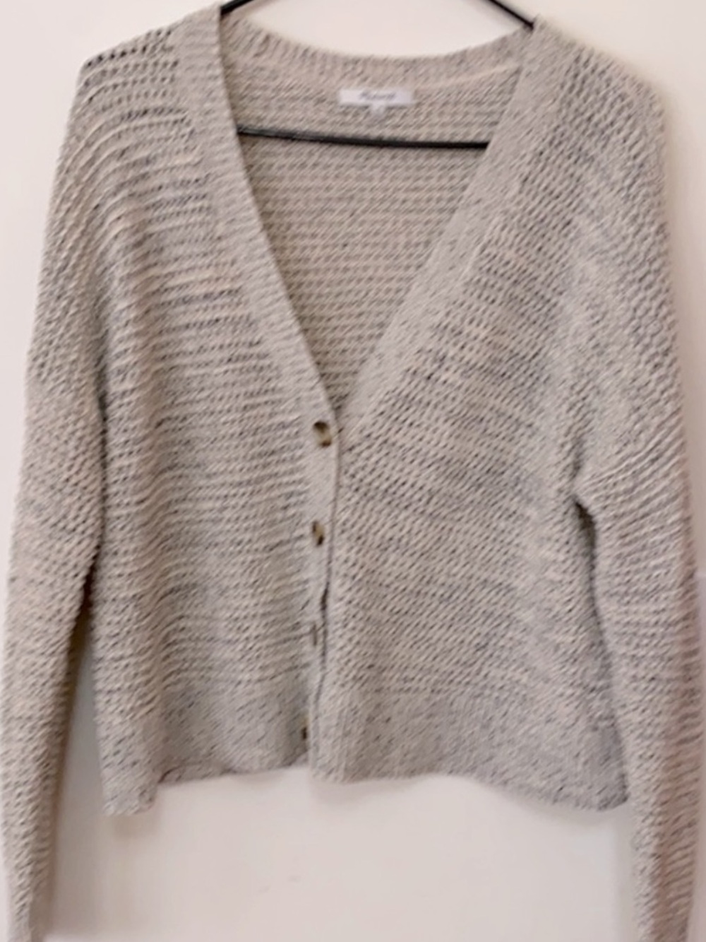 Madewell Open Cardigan MD - Picture 3 of 13